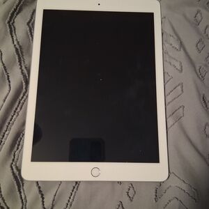 Locked White  iPad 6th Generation Tablet